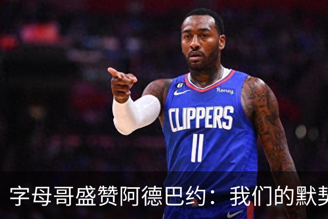 字母哥盛赞阿德巴约：我们的默契如同兄弟般亲近